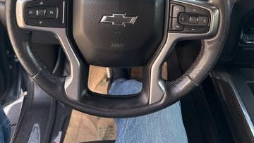 2022 Chevrolet Silverado 1500 Limited LT Trail Boss