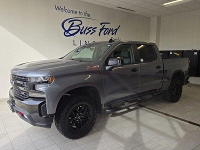 2019 Chevrolet Silverado 1500 4X4 LT Trail Boss 4DR Crew Cab 5.8 FT. SB