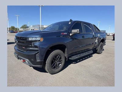 2019 Chevrolet Silverado 1500 4X4 LT Trail Boss 4DR Crew Cab 5.8 FT. SB