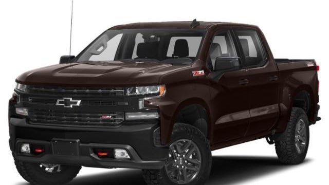 Preowned 2019 Chevrolet Silverado 1500 LT Trail Boss for Sale