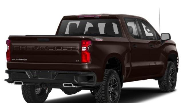 2019 Chevrolet Silverado 1500 LT Trail Boss