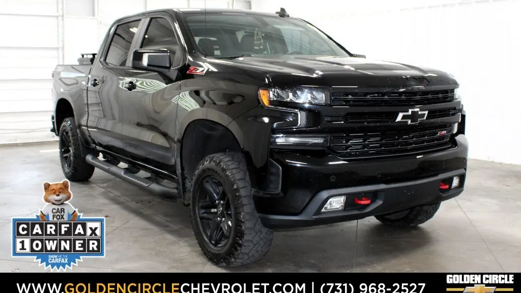 Preowned 2019 Chevrolet Silverado 1500 LT Trail Boss for Sale