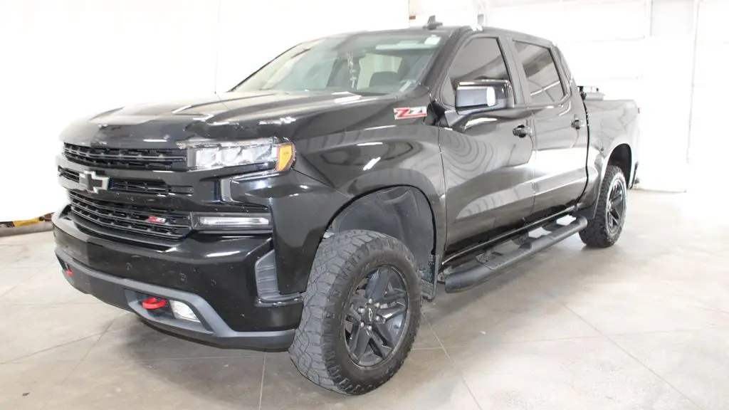 2019 Chevrolet Silverado 1500 LT Trail Boss