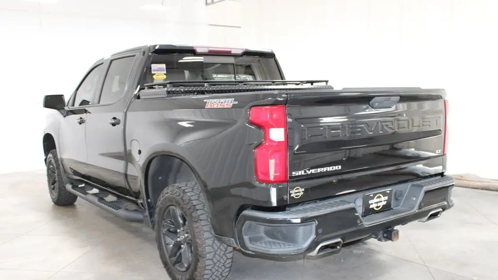 2019 Chevrolet Silverado 1500 LT Trail Boss