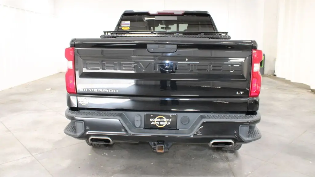 2019 Chevrolet Silverado 1500 LT Trail Boss