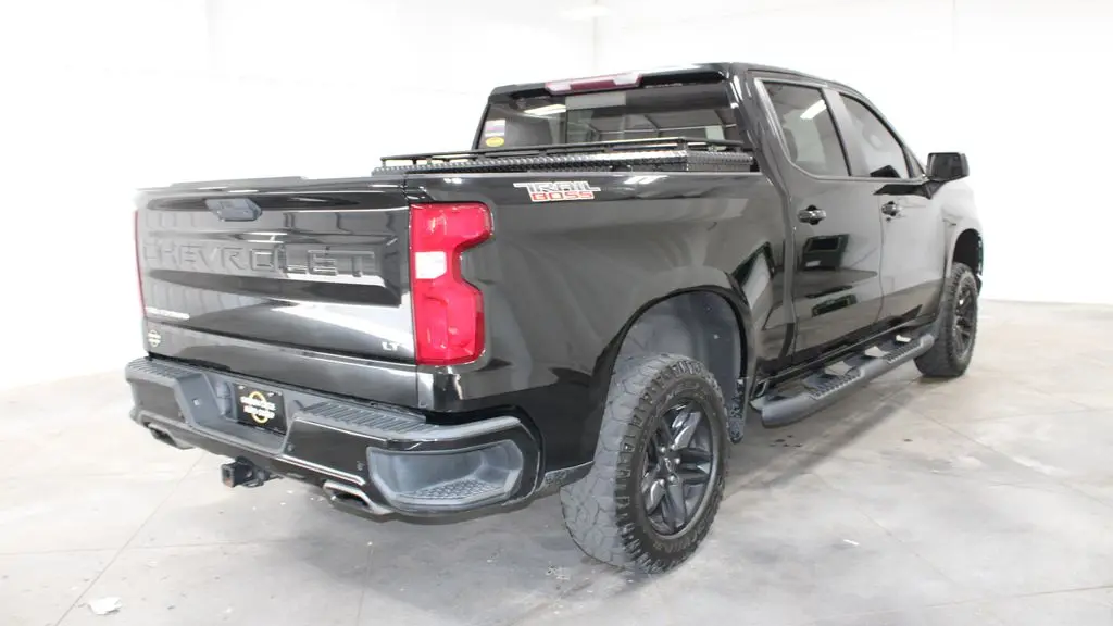2019 Chevrolet Silverado 1500 LT Trail Boss