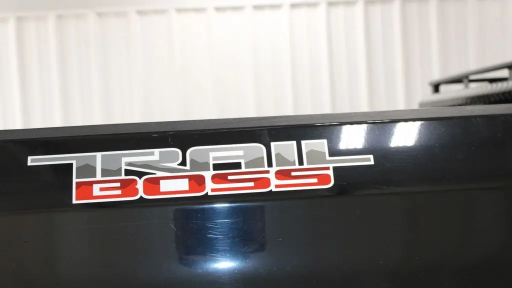 2019 Chevrolet Silverado 1500 LT Trail Boss