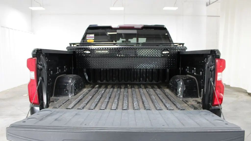 2019 Chevrolet Silverado 1500 LT Trail Boss