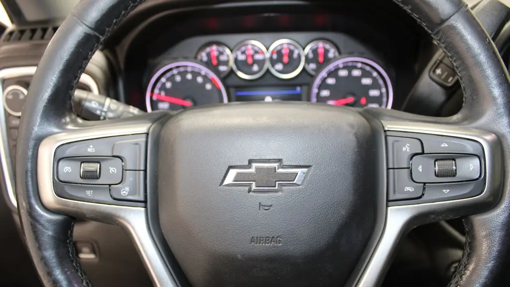 2019 Chevrolet Silverado 1500 LT Trail Boss