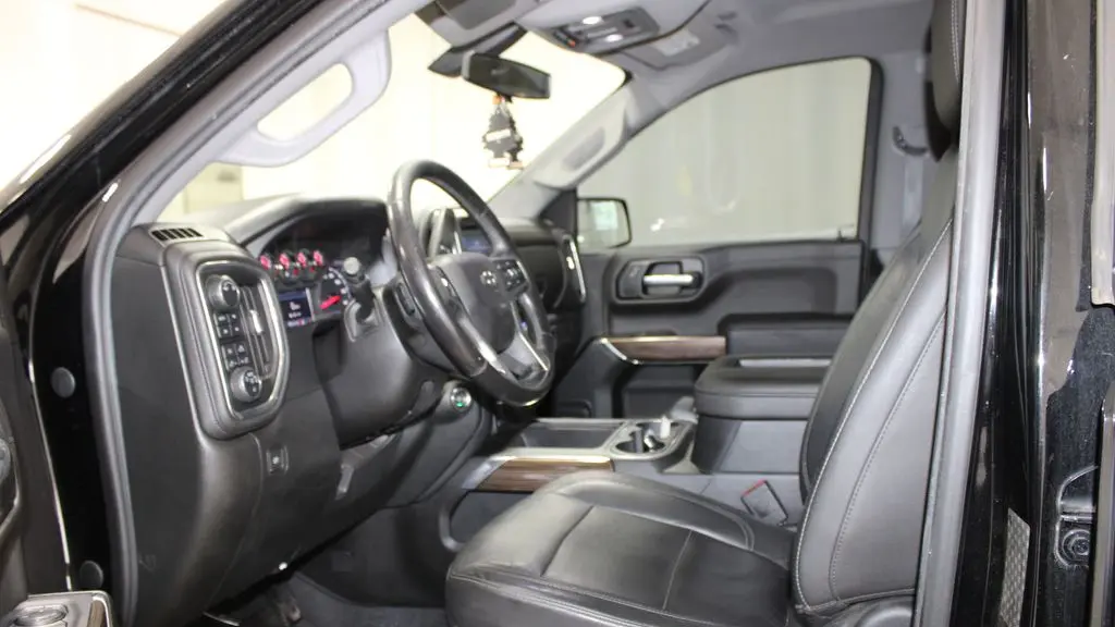 2019 Chevrolet Silverado 1500 LT Trail Boss