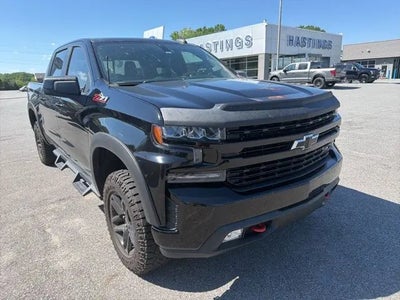 2019 Chevrolet Silverado 1500 4X4 LT Trail Boss 4DR Crew Cab 5.8 FT. SB