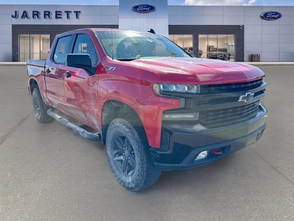 2020 Chevrolet Silverado