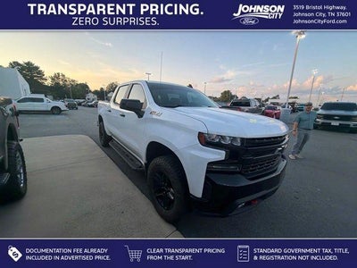 2020 Chevrolet Silverado 1500 4X4 LT Trail Boss 4DR Crew Cab 5.8 FT. SB