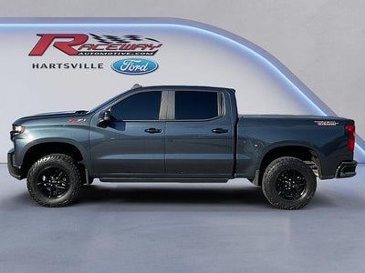 2021 Chevrolet Silverado 1500 4X4 LT Trail Boss 4DR Crew Cab 5.8 FT. SB
