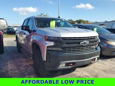 2021 Chevrolet Silverado 1500 4X4 LT Trail Boss 4DR Crew Cab 5.8 FT. SB