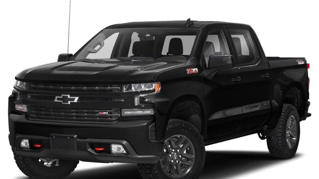 Preowned 2021 Chevrolet Silverado 1500 LT Trail Boss for Sale