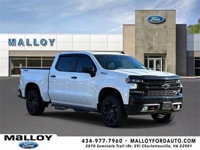 2021 Chevrolet Silverado 1500 4X4 LT Trail Boss 4DR Crew Cab 5.8 FT. SB