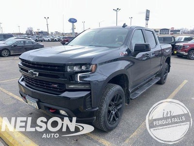 2021 Chevrolet Silverado 1500 4X4 LT Trail Boss 4DR Crew Cab 5.8 FT. SB