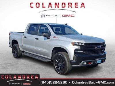 2021 Chevrolet Silverado 1500 4X4 LT Trail Boss 4DR Crew Cab 5.8 FT. SB