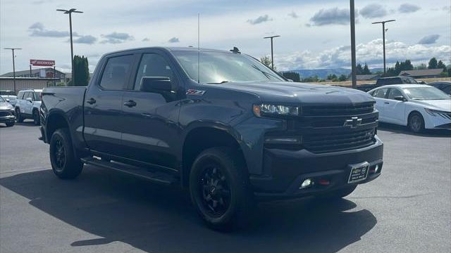 Preowned 2021 Chevrolet Silverado 1500 LT Trail Boss for Sale