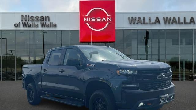 Preowned 2021 Chevrolet Silverado 1500 LT Trail Boss for Sale