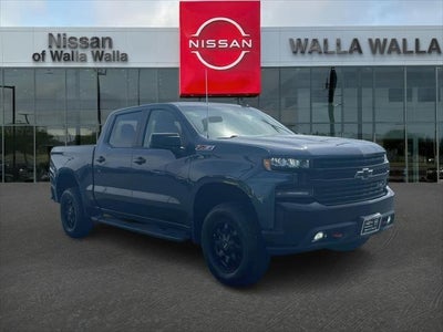 2021 Chevrolet Silverado 1500 4X4 LT Trail Boss 4DR Crew Cab 5.8 FT. SB
