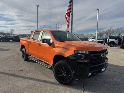 2022 Chevrolet Silverado 1500 Limited 4X4 LT Trail Boss 4DR Crew Cab 5.8 FT. SB