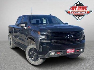 2019 Chevrolet Silverado 1500 4X4 LT Trail Boss 4DR Crew Cab 5.8 FT. SB