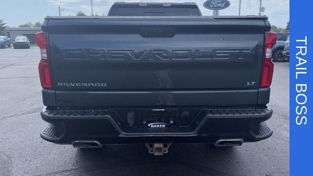 2019 Chevrolet Silverado 1500 LT Trail Boss
