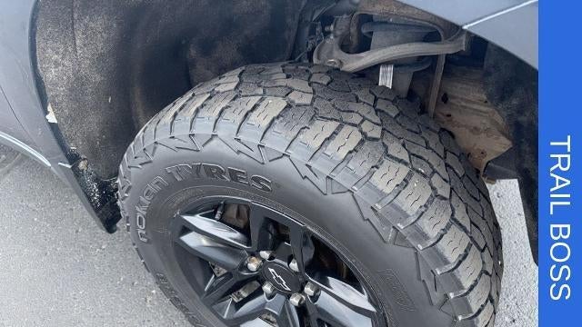 2019 Chevrolet Silverado 1500 LT Trail Boss