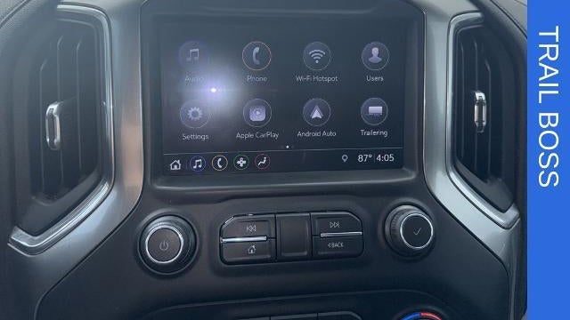 2019 Chevrolet Silverado 1500 LT Trail Boss