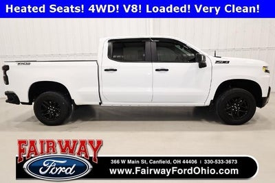 2020 Chevrolet Silverado 1500 4X4 LT Trail Boss 4DR Crew Cab 5.8 FT. SB