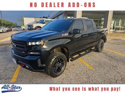 2021 Chevrolet Silverado 1500 4X4 LT Trail Boss 4DR Crew Cab 5.8 FT. SB