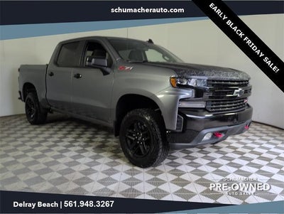 2021 Chevrolet Silverado 1500 4X4 LT Trail Boss 4DR Crew Cab 5.8 FT. SB