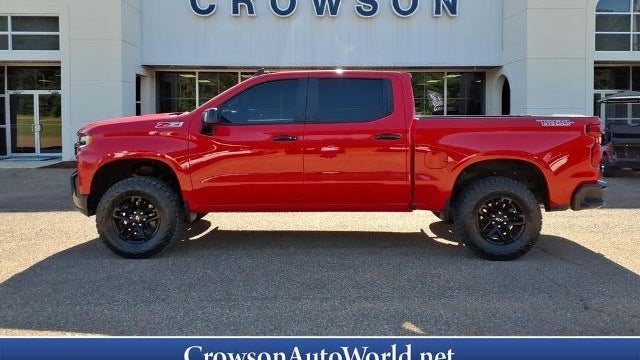 Preowned 2021 Chevrolet Silverado 1500 LT Trail Boss for Sale