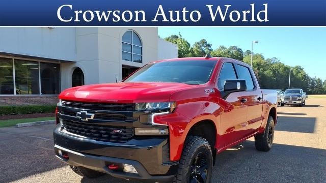 2021 Chevrolet Silverado 1500 LT Trail Boss