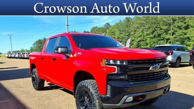 2021 Chevrolet Silverado 1500 LT Trail Boss