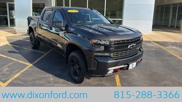 Preowned 2021 Chevrolet Silverado 1500 LT Trail Boss for Sale