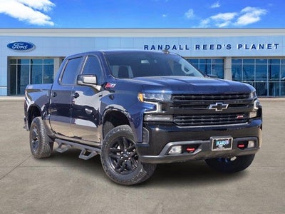 2021 Chevrolet Silverado 1500 4X4 LT Trail Boss 4DR Crew Cab 5.8 FT. SB