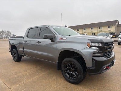 2021 Chevrolet Silverado 1500 4X4 LT Trail Boss 4DR Crew Cab 5.8 FT. SB