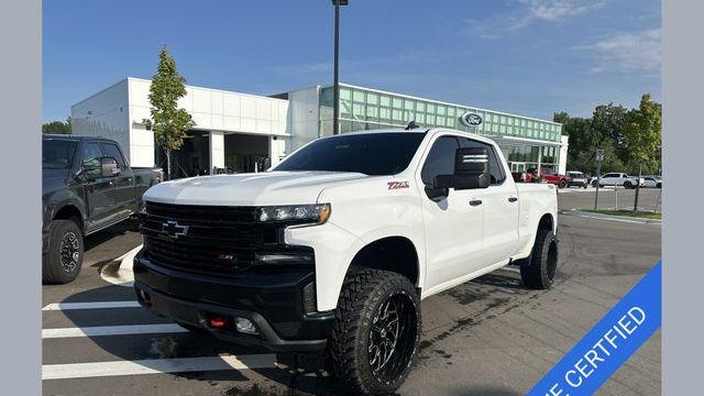 Preowned 2021 Chevrolet Silverado 1500 LT Trail Boss for Sale