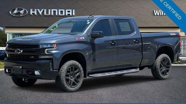Preowned 2021 Chevrolet Silverado 1500 LT Trail Boss for Sale