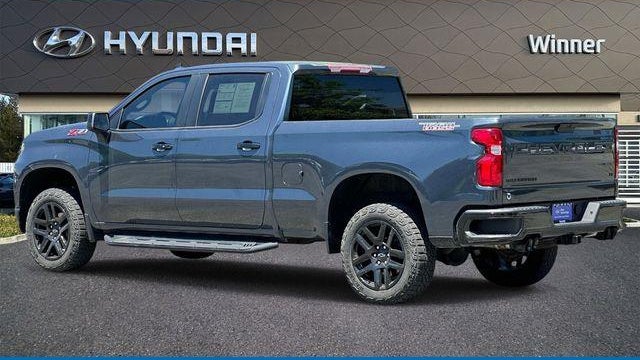 2021 Chevrolet Silverado 1500 LT Trail Boss