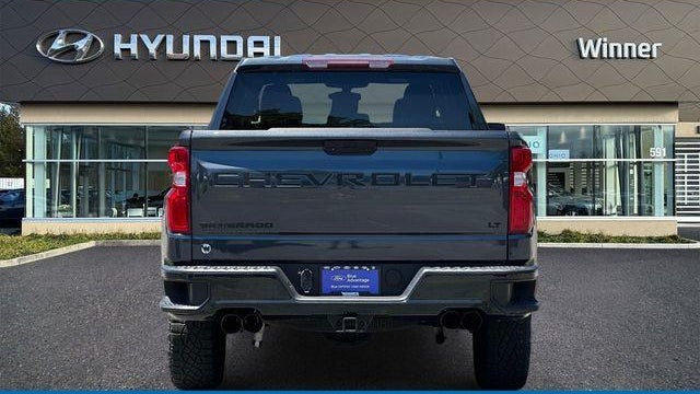 2021 Chevrolet Silverado 1500 LT Trail Boss