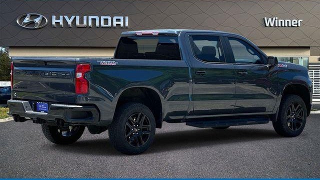 2021 Chevrolet Silverado 1500 LT Trail Boss