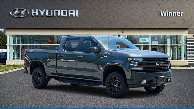 2021 Chevrolet Silverado 1500 LT Trail Boss