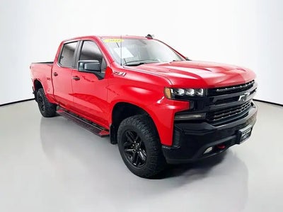 2021 Chevrolet Silverado 1500 4X4 LT Trail Boss 4DR Crew Cab 5.8 FT. SB