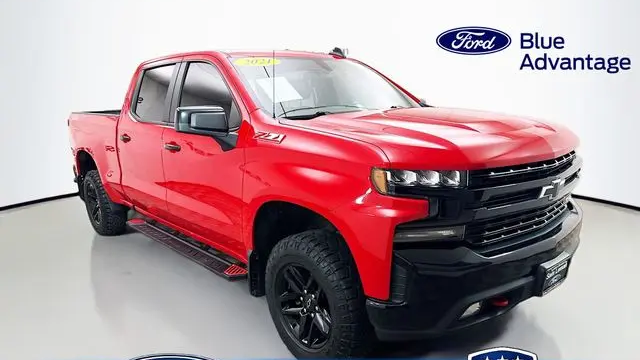 Preowned 2021 Chevrolet Silverado 1500 LT Trail Boss for Sale