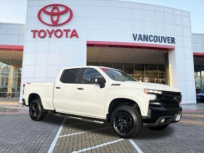 2022 Chevrolet Silverado 1500 Limited 4X4 LT Trail Boss 4DR Crew Cab 5.8 FT. SB