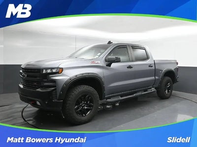 2022 Chevrolet Silverado 1500 Limited 4X4 LT Trail Boss 4DR Crew Cab 5.8 FT. SB